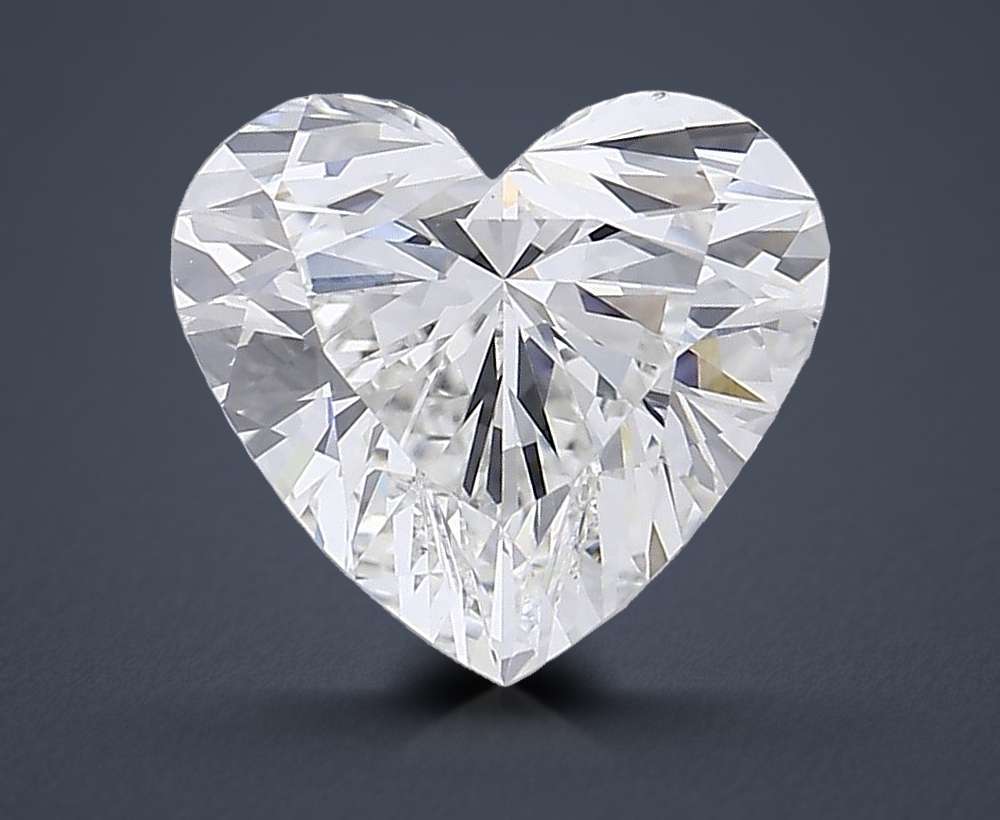 2.69 Carat Heart Lab Diamond