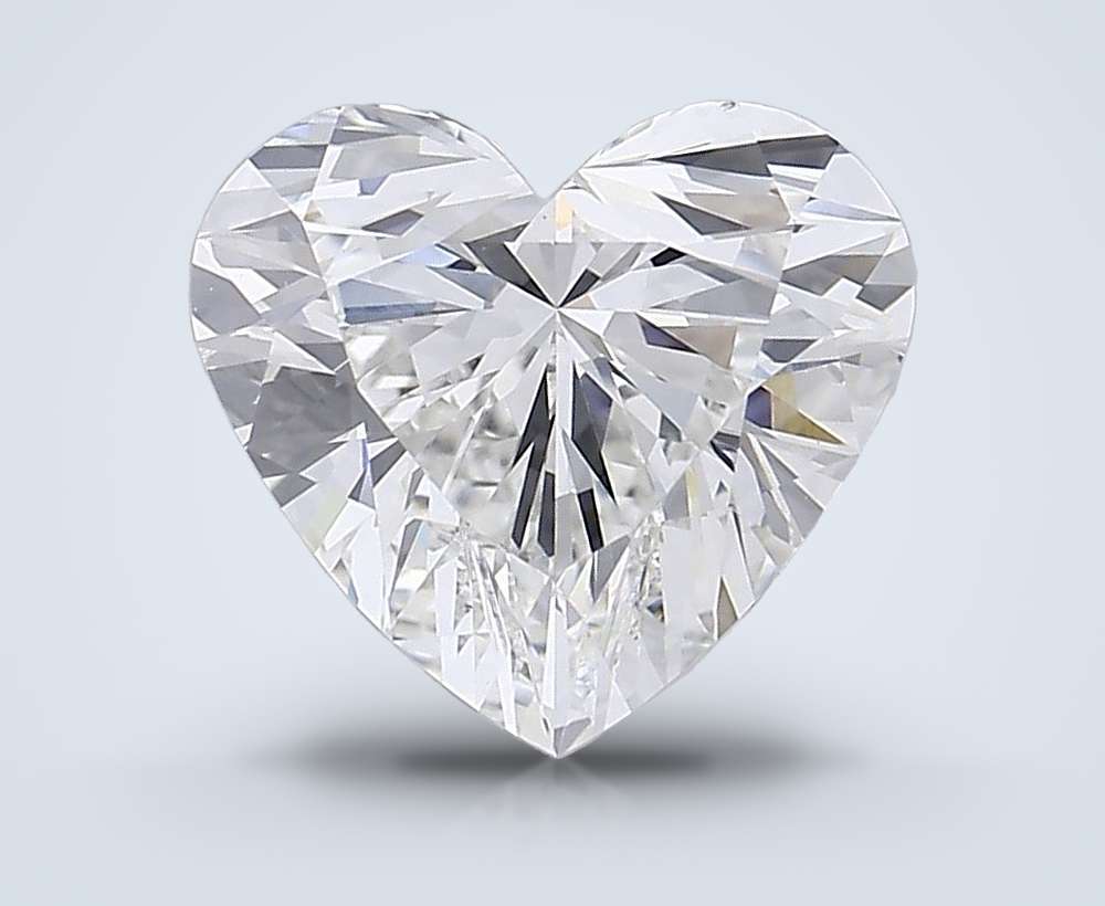 2.69 Carat Heart Lab Diamond