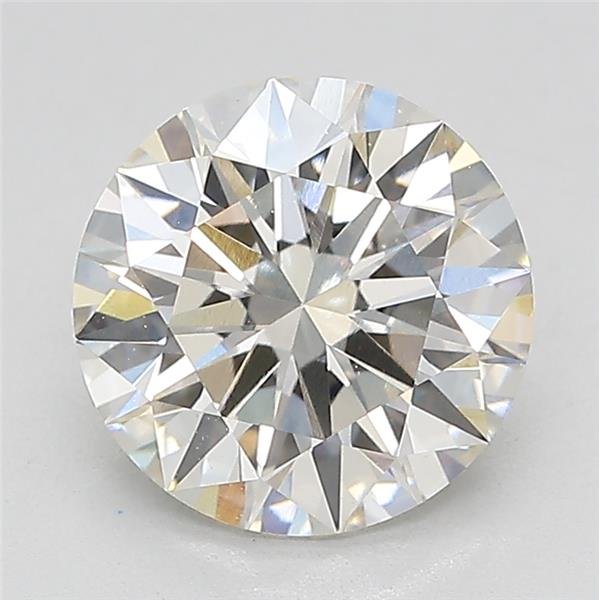 2.29ct H VS1 Rare Carat Ideal Cut Round Lab Grown Diamond