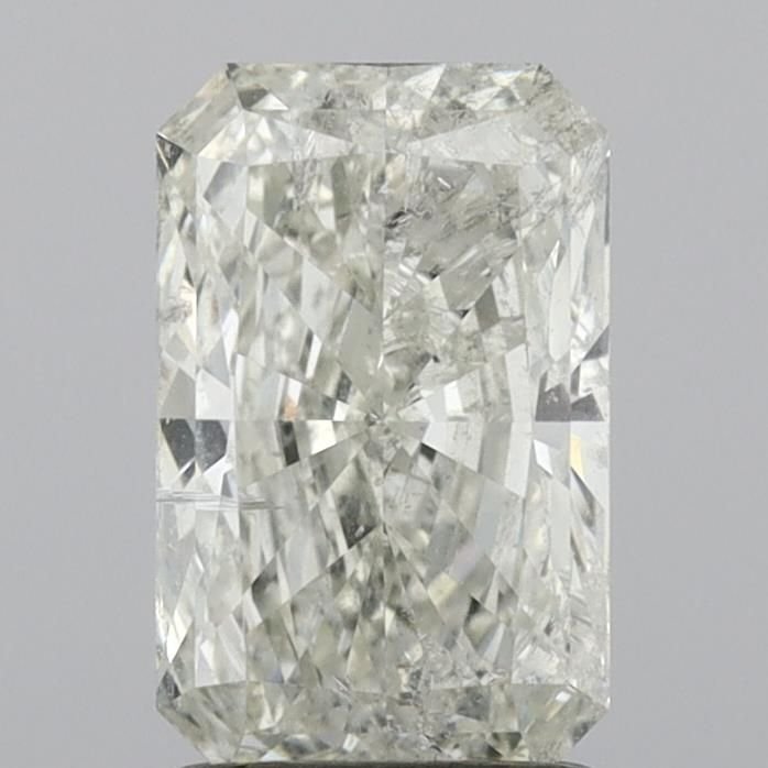 1.54ct J SI2 Rare Carat Ideal Cut Radiant Diamond