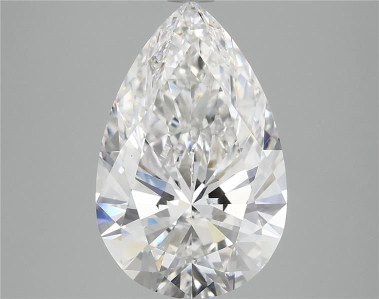 4.80 Carat Pear Lab Diamond