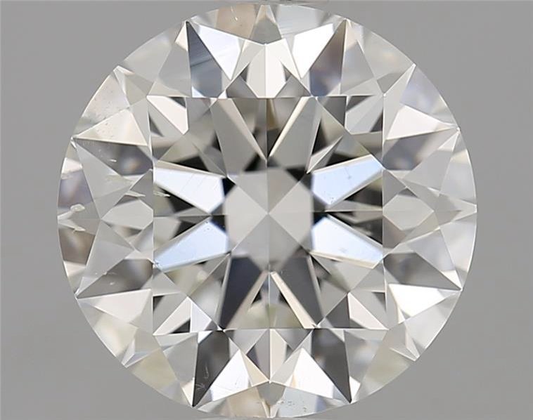 2.20ct H SI1 Excellent Cut Round Diamond