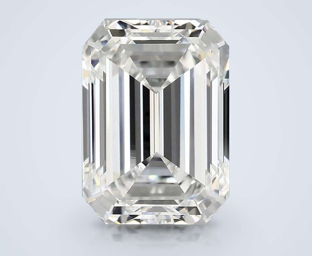 4.21 Carat Emerald Lab Diamond