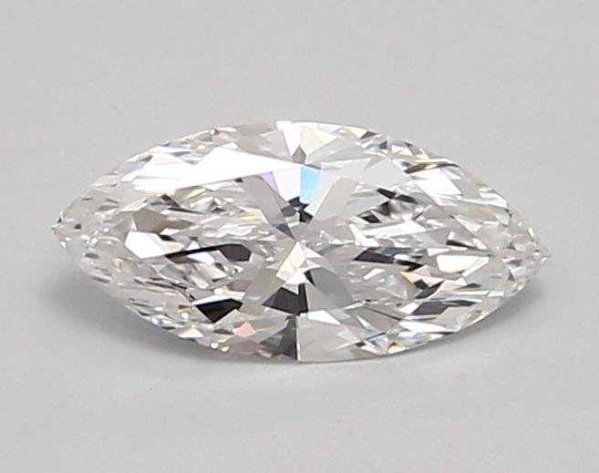 0.99ct D VVS2 Rare Carat Ideal Cut Marquise Lab Grown Diamond