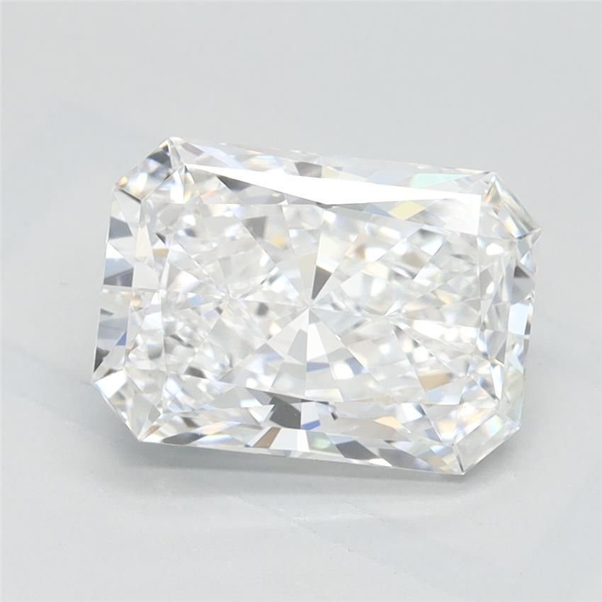 1.81ct E VVS1 Rare Carat Ideal Cut Radiant Lab Grown Diamond