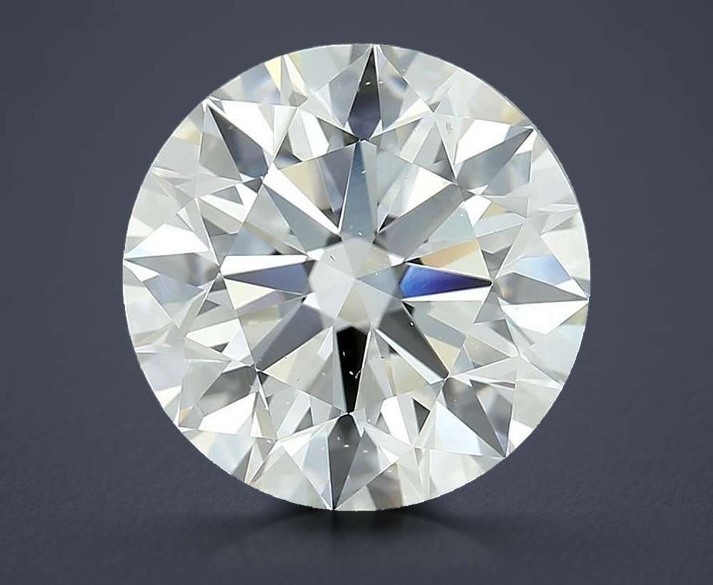 6.00 Carat Round Natural Diamond