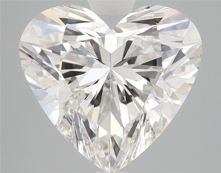 4.21ct G VS2 Rare Carat Ideal Cut Heart Lab Grown Diamond