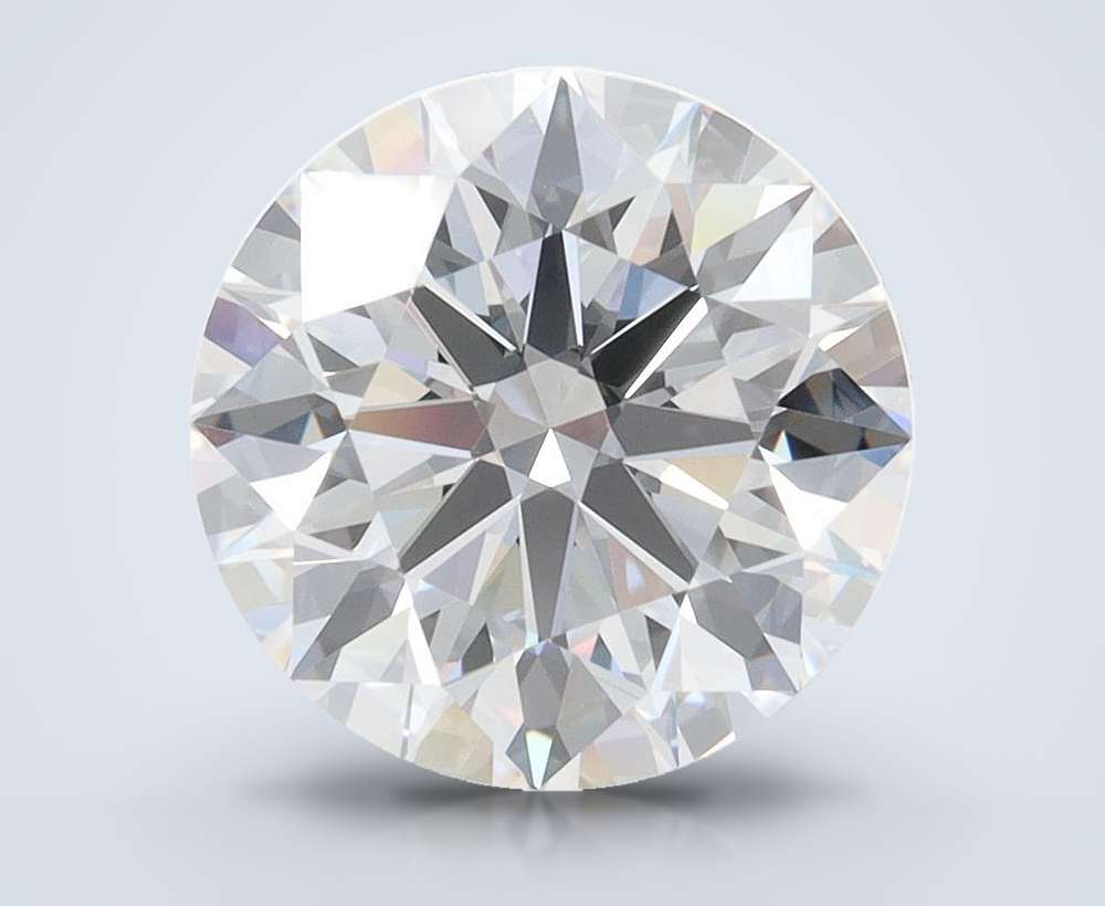 3.54 Carat Round Lab Diamond