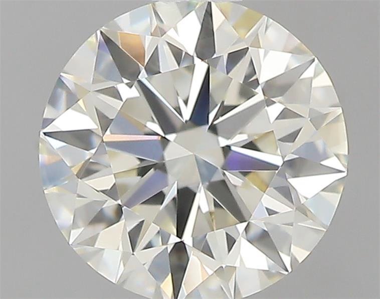 0.83ct K VVS1 Rare Carat Ideal Cut Round Diamond