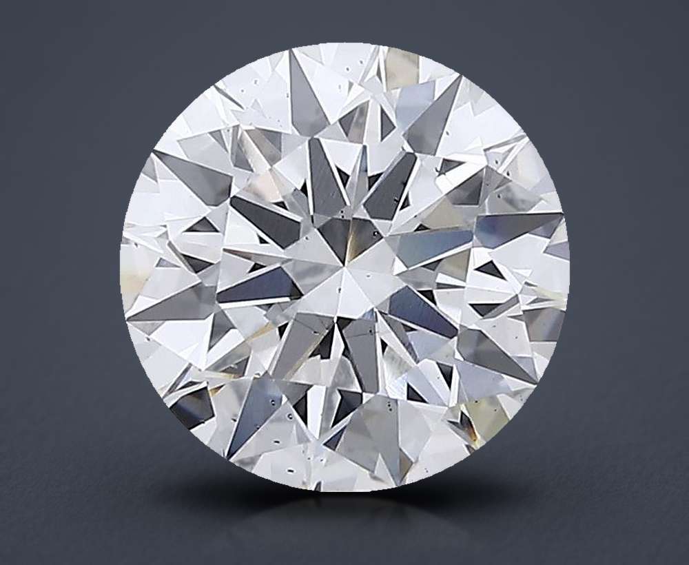 2.72 Carat Round Lab Diamond