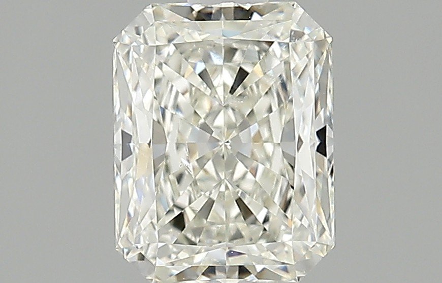1.51ct K SI1 Rare Carat Ideal Cut Radiant Diamond