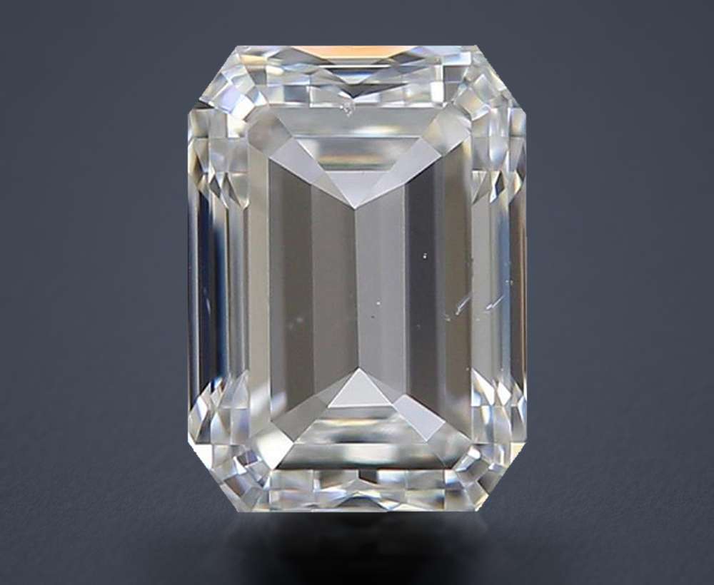 0.60 Carat Emerald Natural Diamond