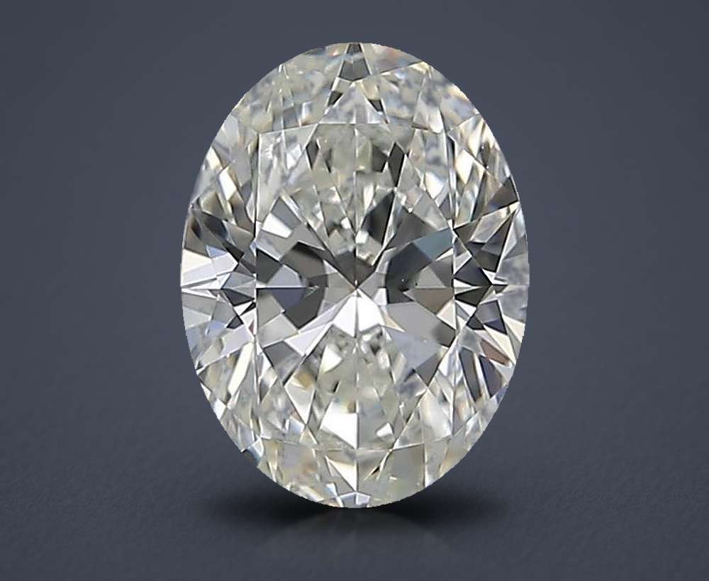 1.29 Carat Oval Natural Diamond