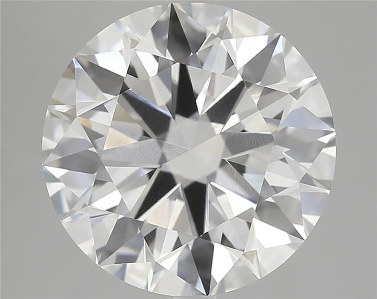 7.05ct E VVS1 Rare Carat Ideal Cut Round Lab Grown Diamond