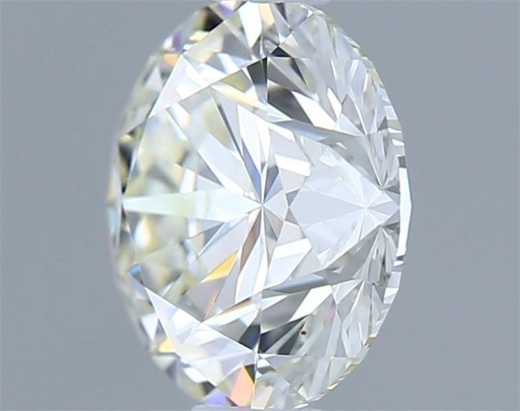 0.81ct K VVS2 Rare Carat Ideal Cut Round Diamond