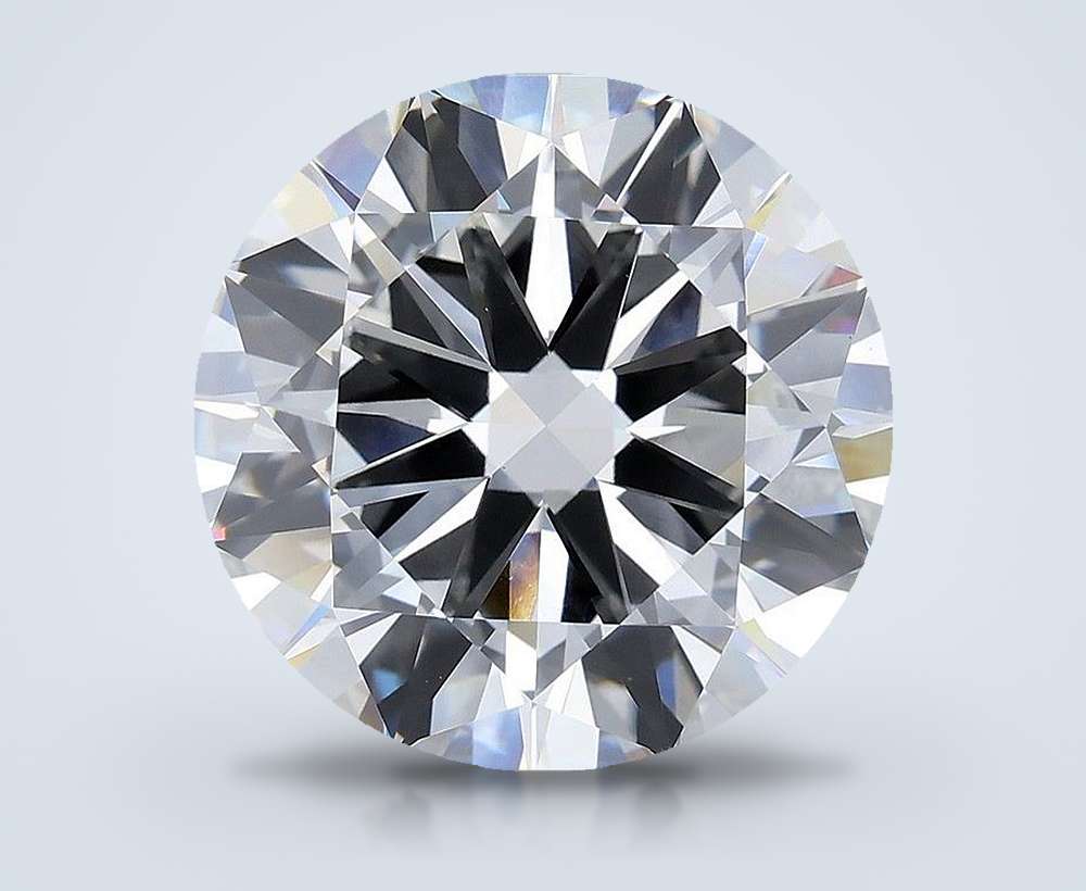 9.52 Carat Round Lab Diamond