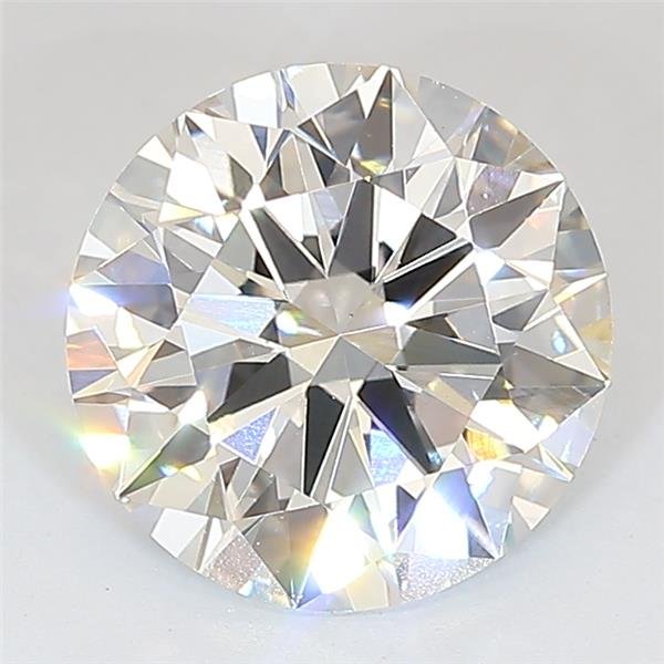 2.47ct I VS1 Rare Carat Ideal Cut Round Lab Grown Diamond