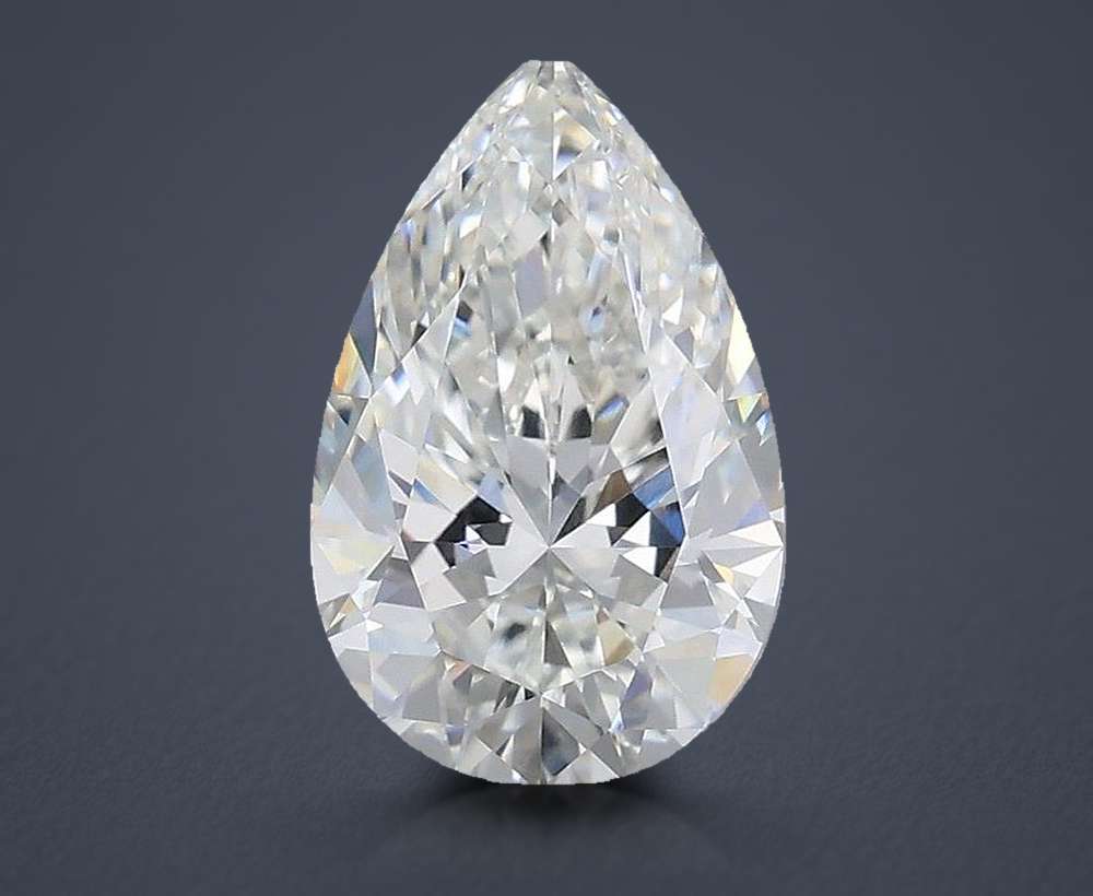 1.60 Carat Pear Lab Diamond
