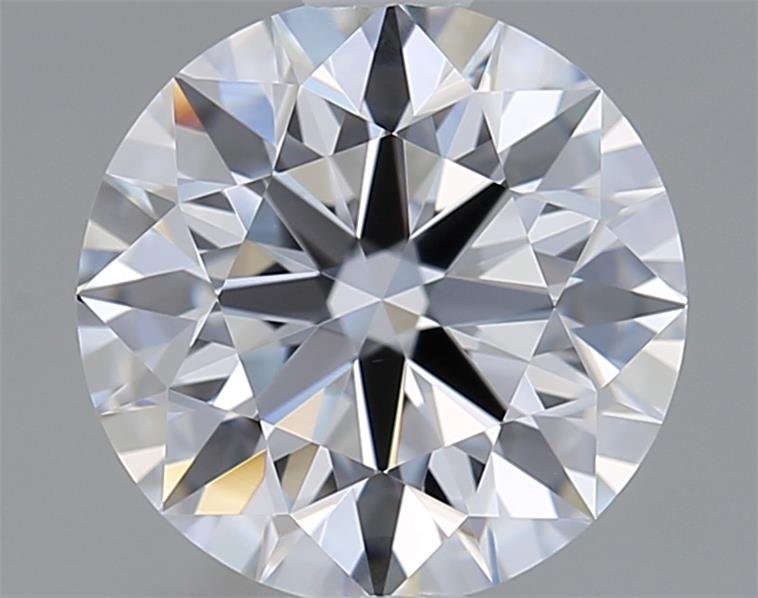 1.36 Carat Round Lab Diamond