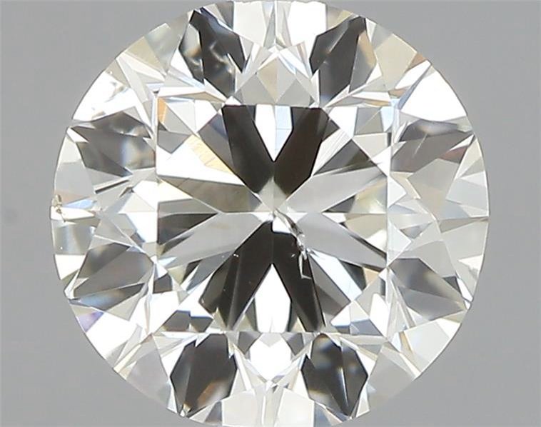 0.70ct J SI1 Very Good Cut Round Diamond