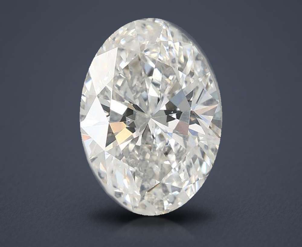 1.99 Carat Oval Lab Diamond