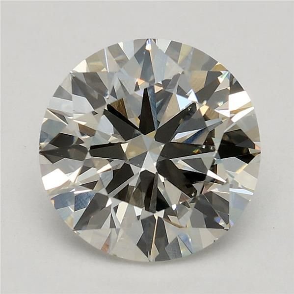 1.83ct I VS1 Excellent Cut Round Lab Grown Diamond