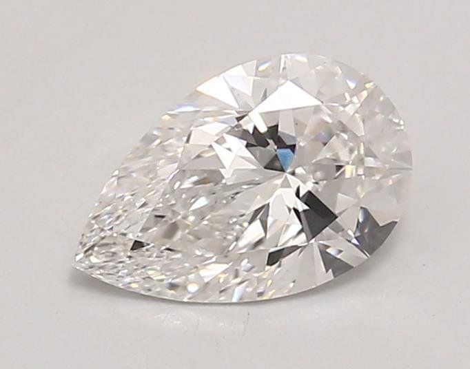 1.57ct E VVS2 Rare Carat Ideal Cut Pear Lab Grown Diamond