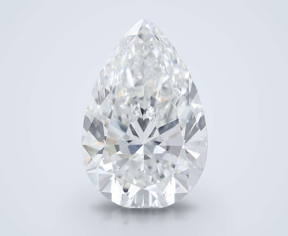 10.03 Carat Pear Lab Diamond