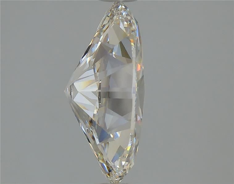 2.63ct I VS1 Rare Carat Ideal Cut Oval Lab Grown Diamond