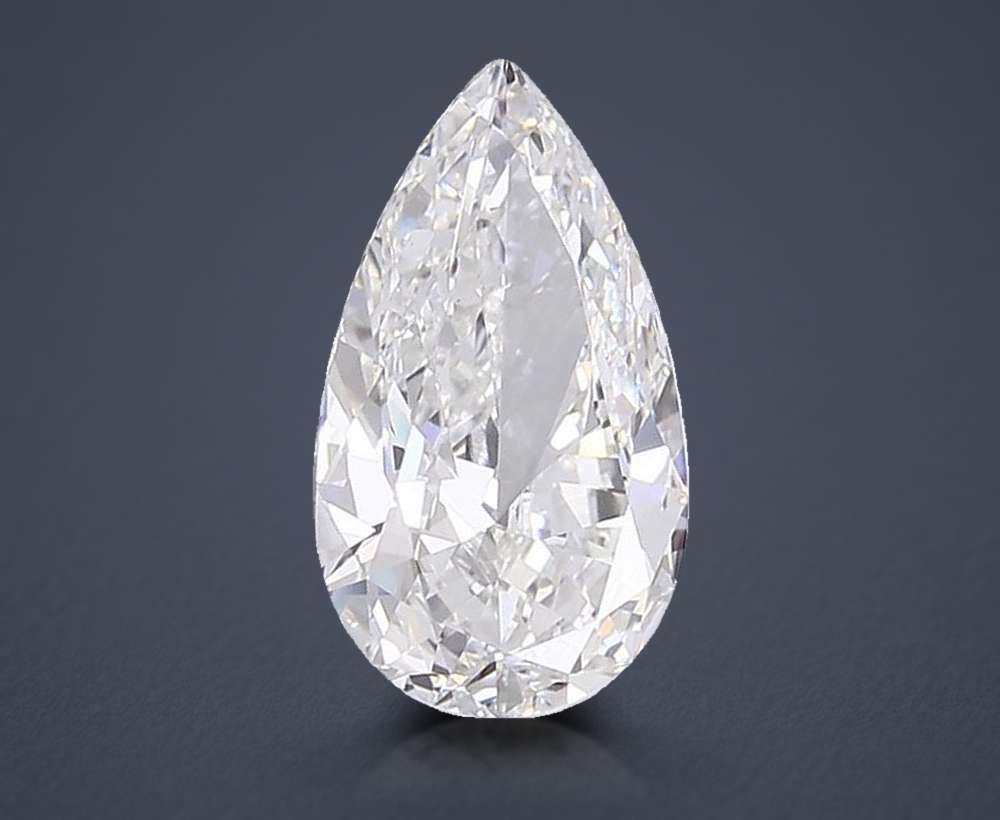 2.02 Carat Pear Lab Diamond