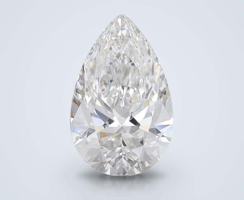 1.81 Carat Pear Lab Diamond