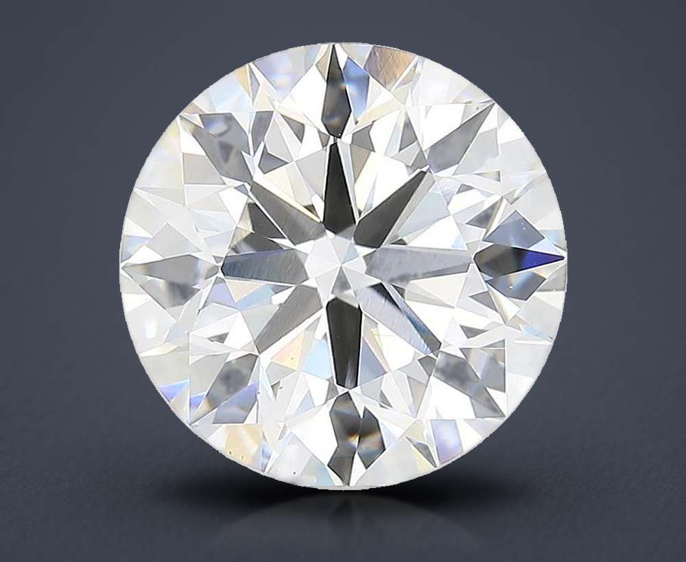 5.85 Carat Round Lab Diamond