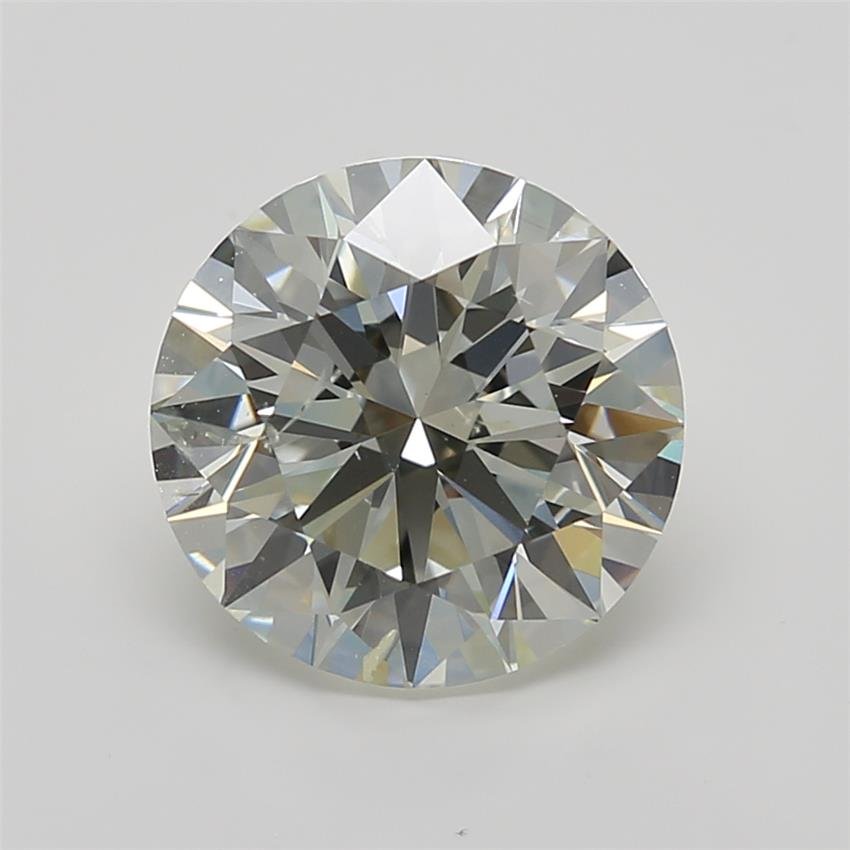 2.03ct K SI2 Rare Carat Ideal Cut Round Diamond