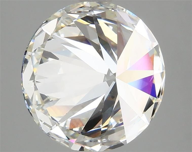 3.63ct H VS1 Rare Carat Ideal Cut Round Lab Grown Diamond