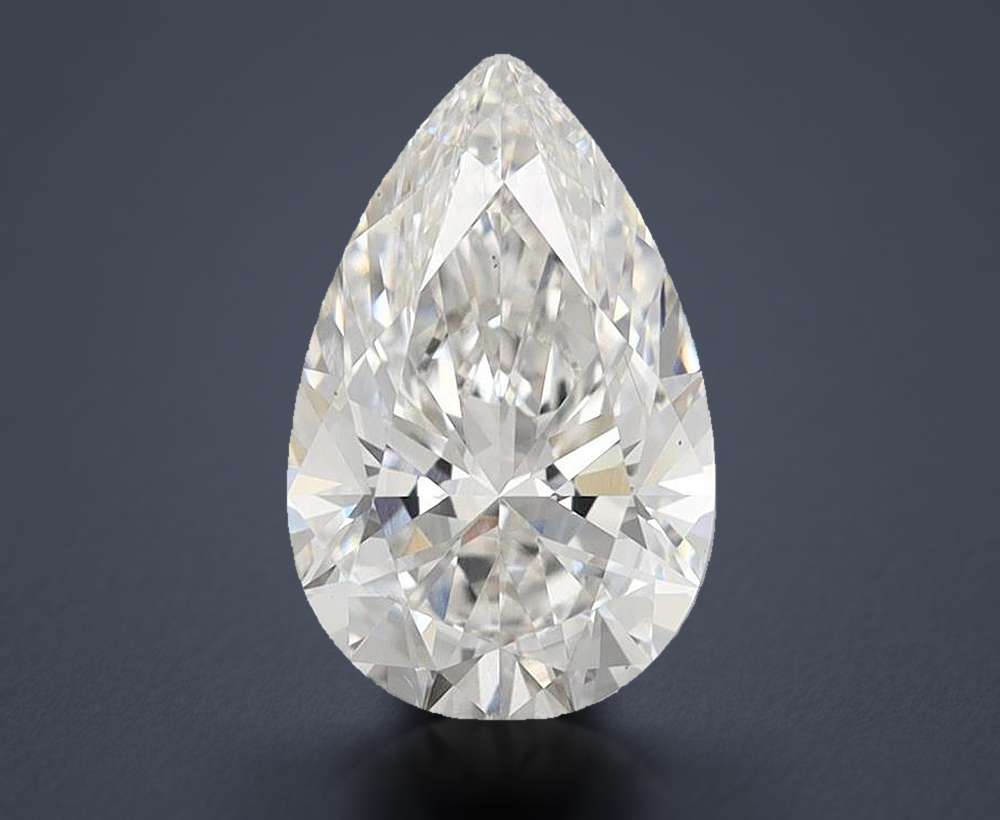 2.12 Carat Pear Lab Diamond