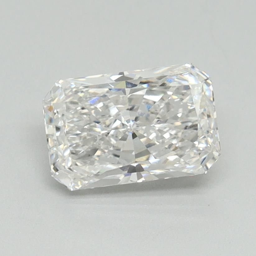 1.06ct D VS1 Rare Carat Ideal Cut Radiant Lab Grown Diamond