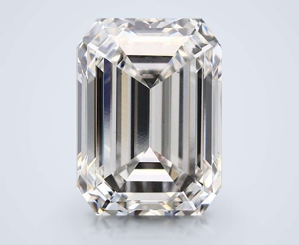 3.90 Carat Emerald Lab Diamond