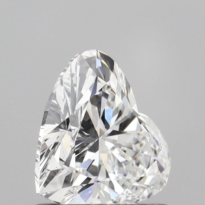 0.85ct E VVS2 Excellent Cut Heart Lab Grown Diamond