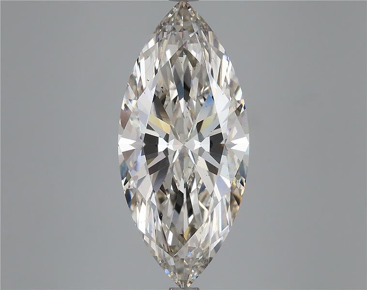 5.35ct I VS2 Rare Carat Ideal Cut Marquise Lab Grown Diamond