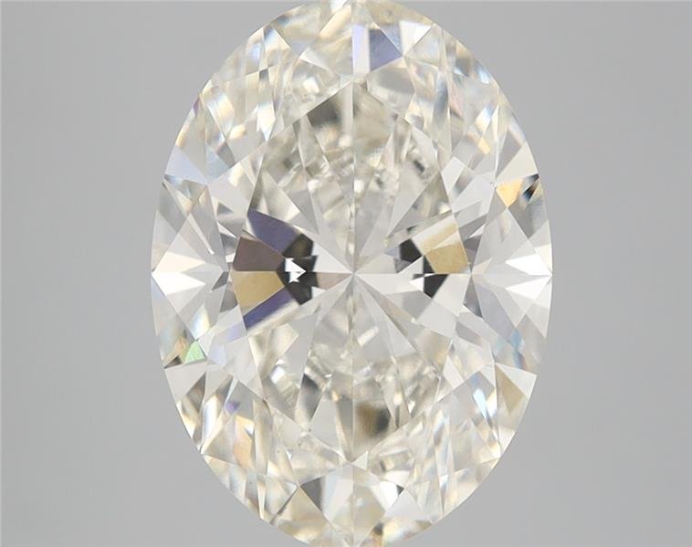 3.64ct I VS1 Rare Carat Ideal Cut Oval Lab Grown Diamond