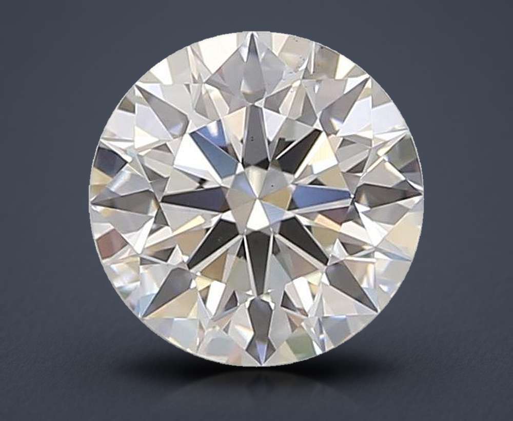 2.02 Carat Round Lab Diamond