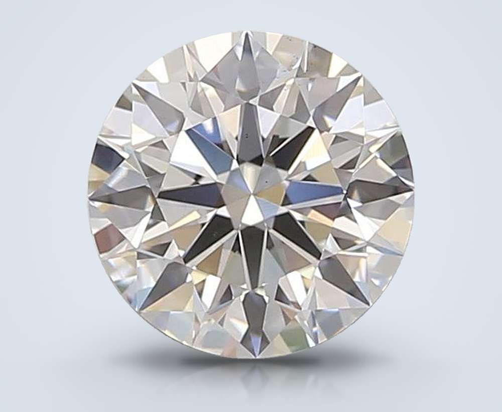 2.02 Carat Round Lab Diamond