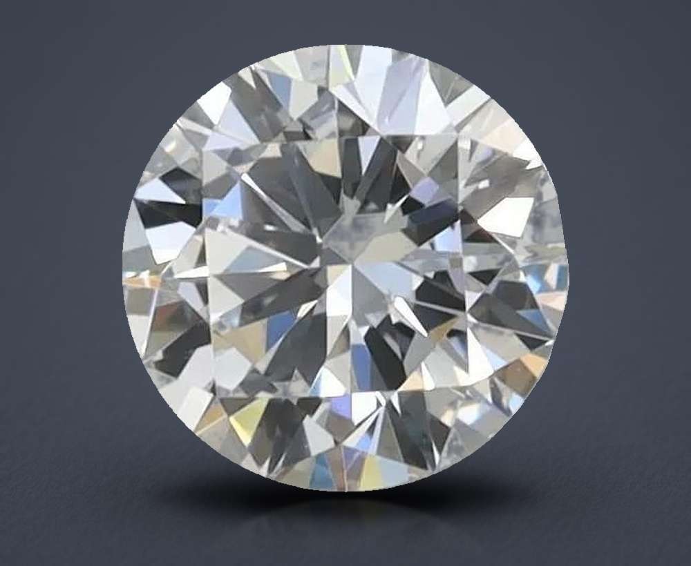 0.45 Carat Round Natural Diamond