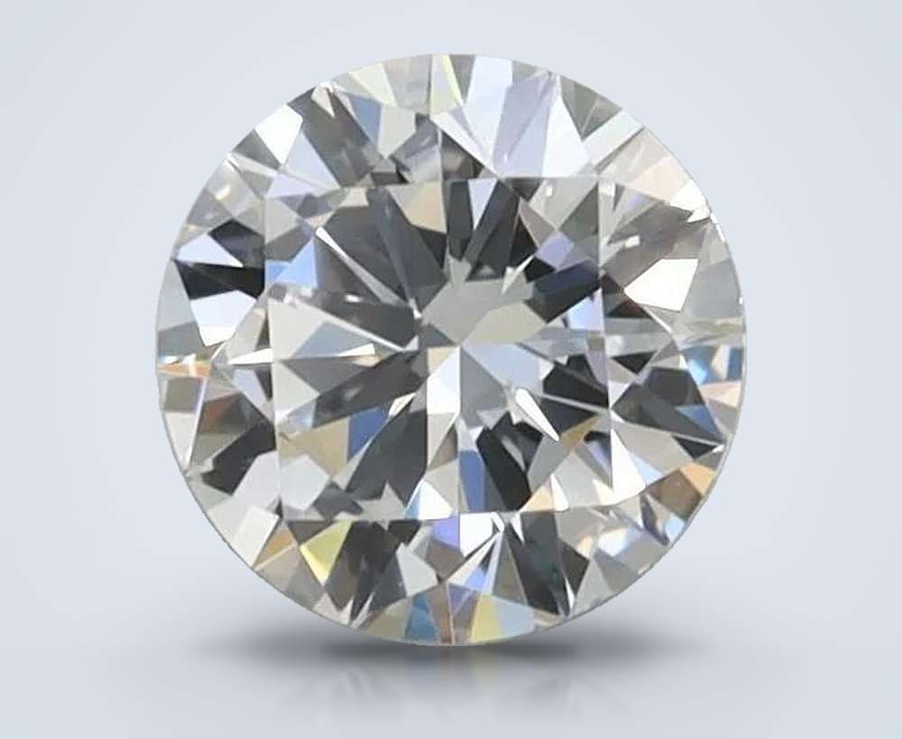 0.45 Carat Round Natural Diamond