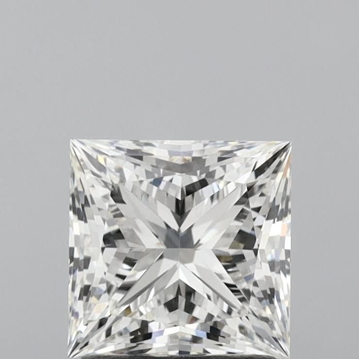1.61 Carat Princess Lab Diamond