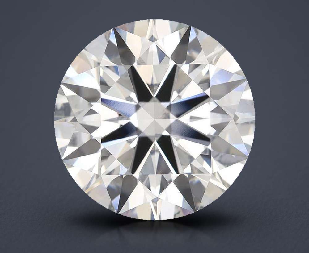 11.08 Carat Round Lab Diamond