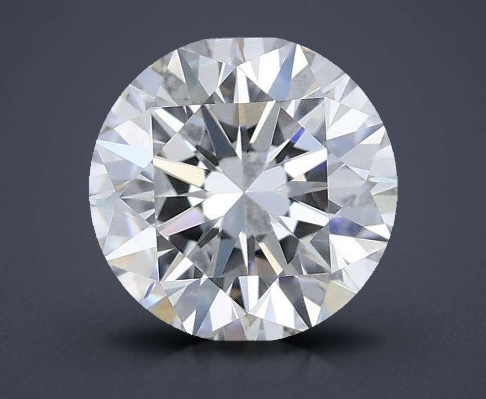 0.43 Carat Round Natural Diamond