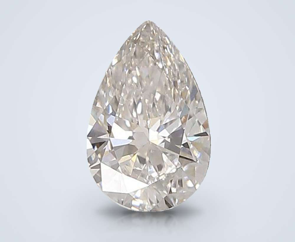 0.81 Carat Pear Lab Diamond