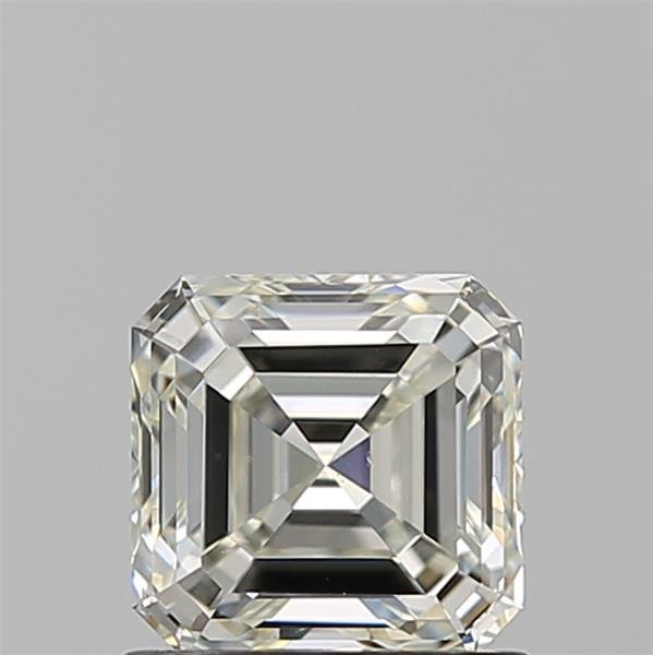 1.01ct J VS1 Rare Carat Ideal Cut Asscher Diamond