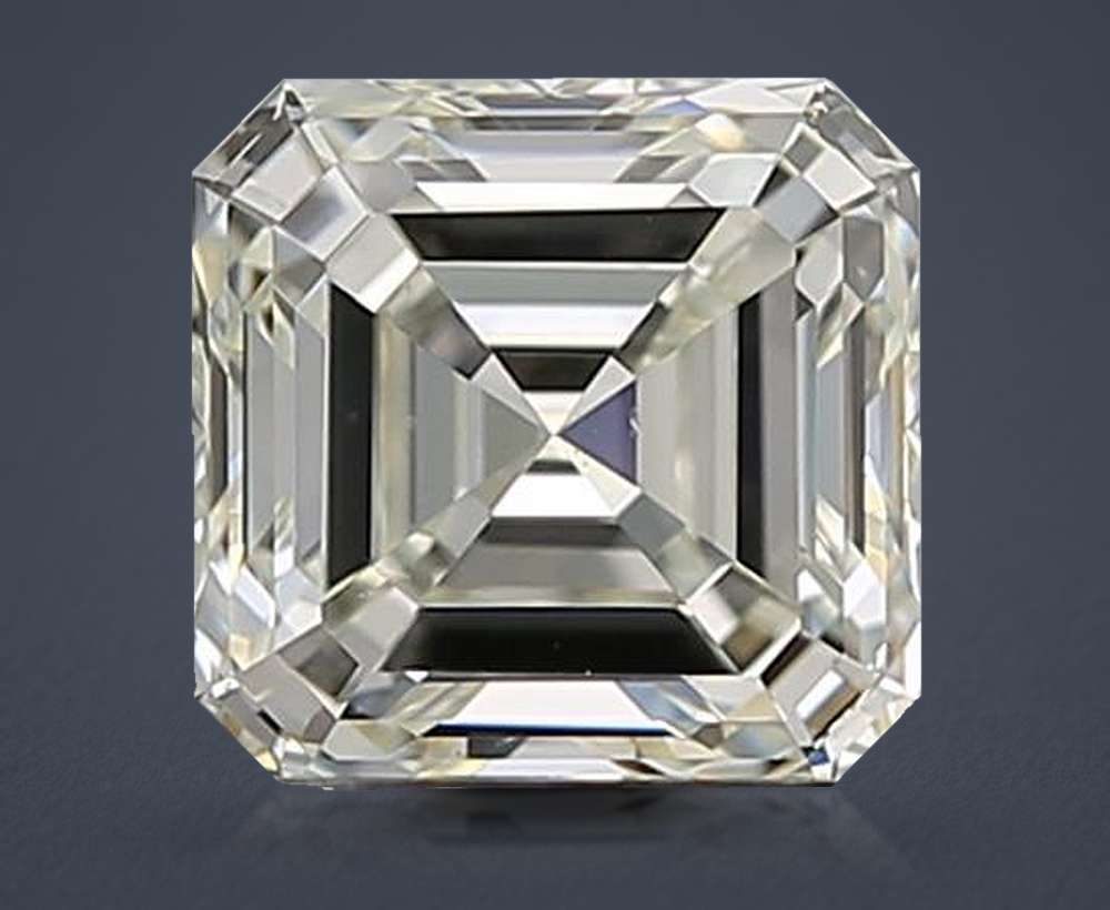 1.01 Carat Asscher Natural Diamond